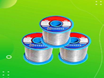 巨一焊材实芯焊锡丝焊接性能优良,品质有保障